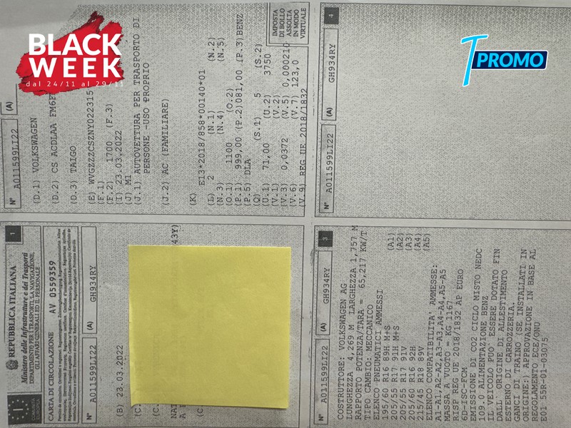 23 - Volkswagen Taigo 1.0 tsi life 110cv