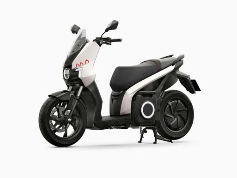 1 - Seat MO eScooter 125 White R9kW