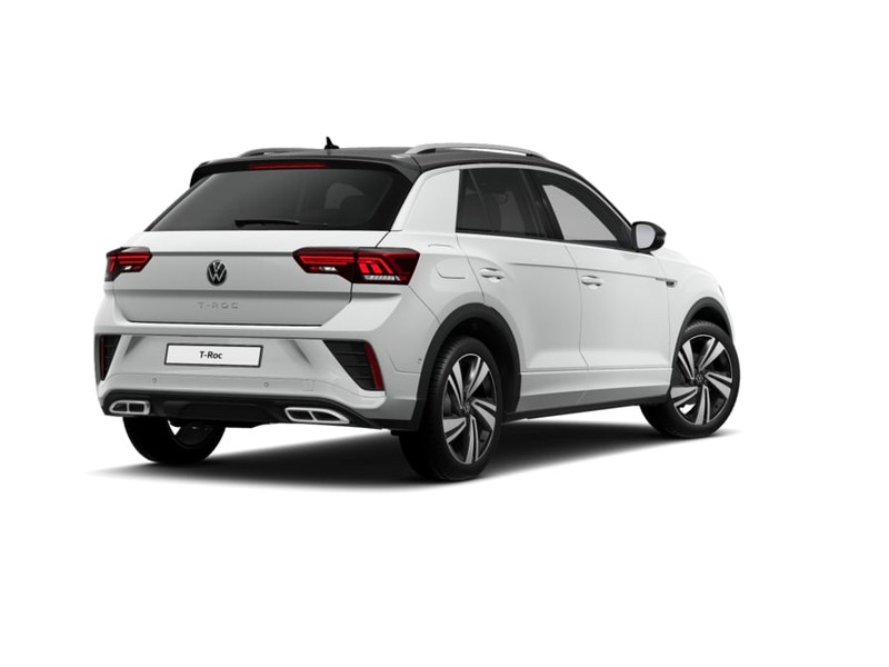 4 - Volkswagen T-Roc 1.0 tsi r-line 110cv