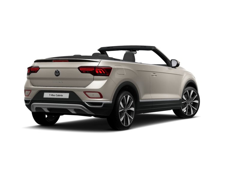 3 - Volkswagen T-Roc cabriolet 1.5 tsi style dsg