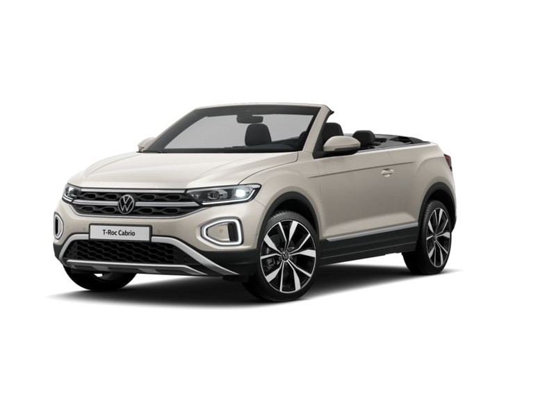 1 - Volkswagen T-Roc cabriolet 1.5 tsi style dsg