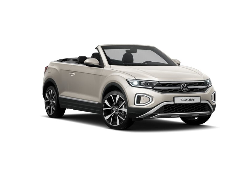 5 - Volkswagen T-Roc cabriolet 1.5 tsi style dsg