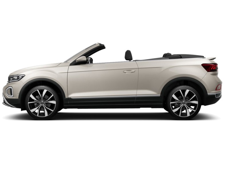 7 - Volkswagen T-Roc cabriolet 1.5 tsi style dsg