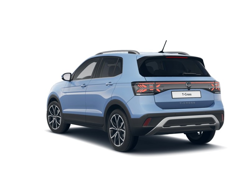 2 - Volkswagen T-Cross 1.0 tsi style 115cv