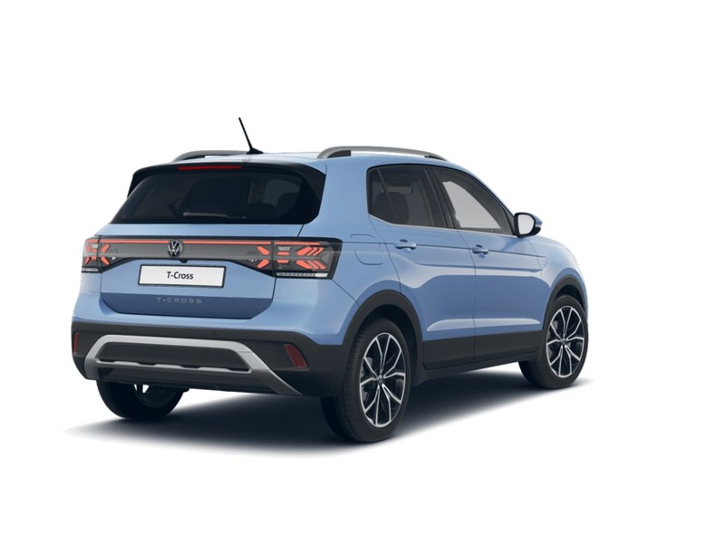 3 - Volkswagen T-Cross 1.0 tsi style 115cv