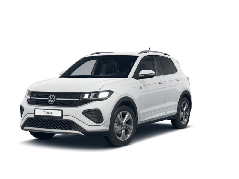 1 - Volkswagen T-Cross 1.0 tsi r-line 115cv