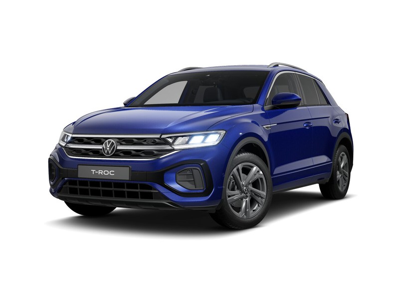 1 - Volkswagen T-Roc 1.5 tsi r-line