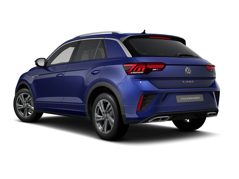 2 - Volkswagen T-Roc 1.5 tsi r-line