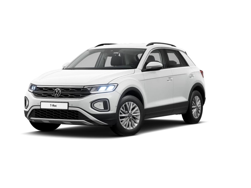 1 - Volkswagen T-Roc 1.0 tsi style 110cv