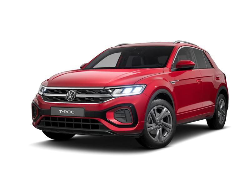 1 - Volkswagen T-Roc 1.0 tsi style 110cv