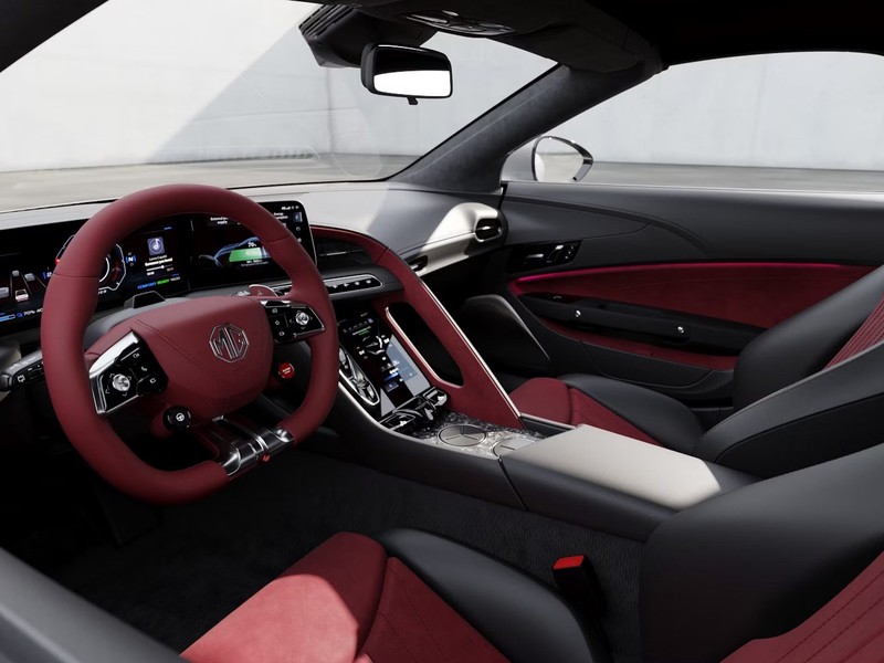 3 - Mg Cyberster MG Cybester 77kWh RWD