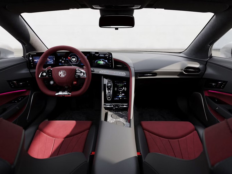 4 - Mg Cyberster MG Cybester 77kWh RWD