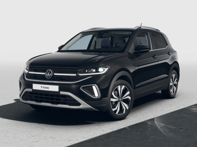1 - Volkswagen T-Cross 1.0 tsi life 115cv
