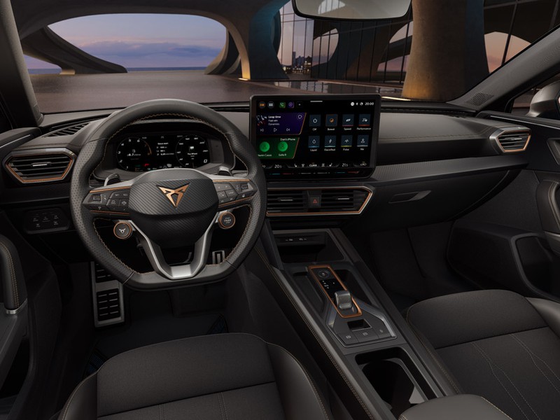 3 - Cupra Leon 1.5 hybrid 150cv dsg