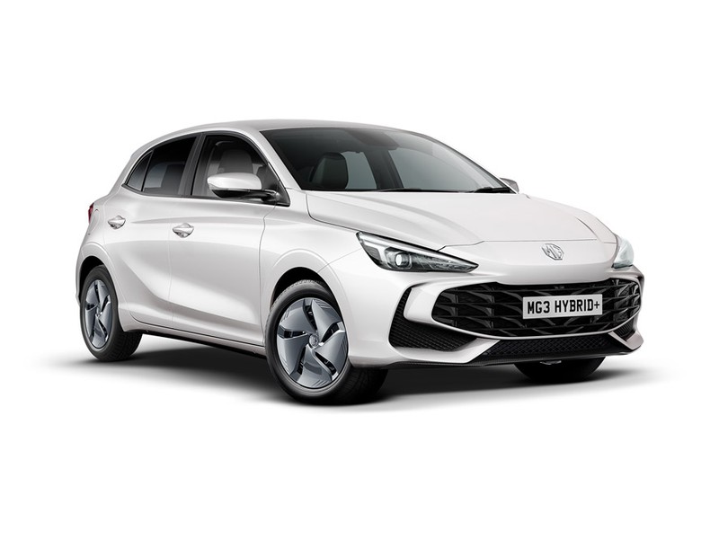 1 - Mg MG3 1.5 hybrid+ luxury auto