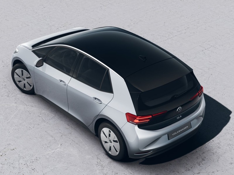 3 - Volkswagen ID.3 59 kwh pro 204cv