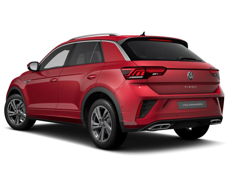 2 - Volkswagen T-Roc 1.5 tsi sport