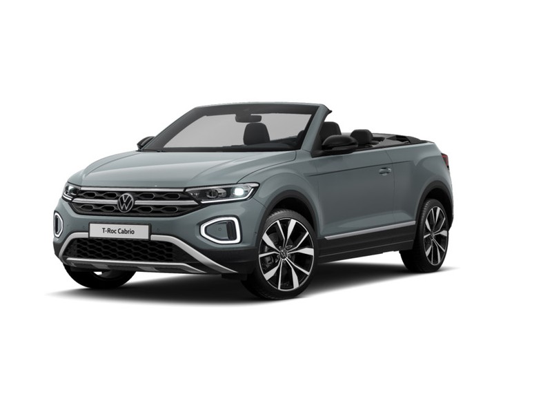 1 - Volkswagen T-Roc cabriolet 1.0 tsi style 115cv