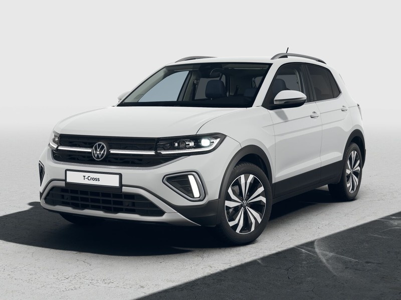 1 - Volkswagen T-Cross 1.0 tsi life 95cv