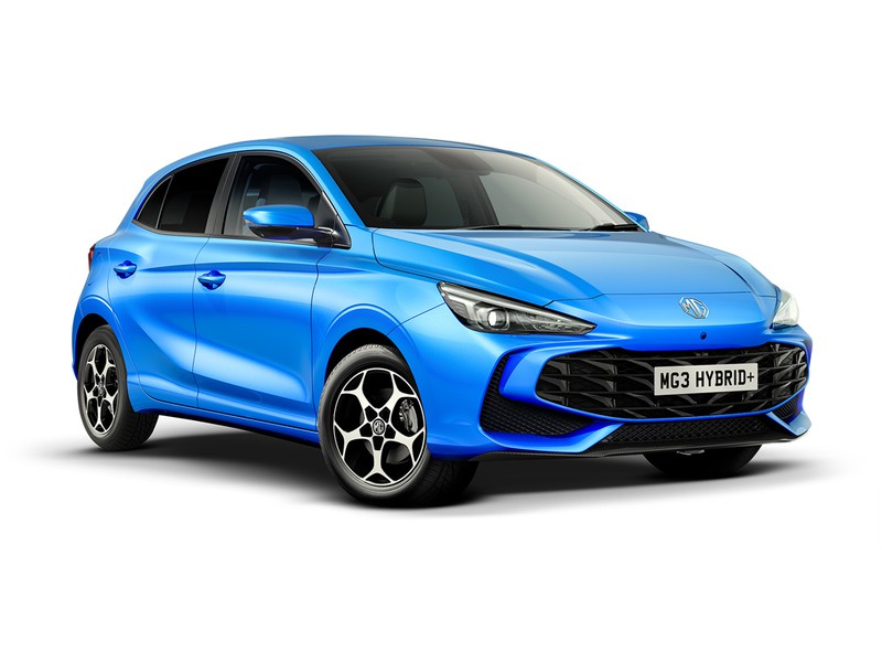 1 - Mg MG3 1.5 hybrid+ comfort auto