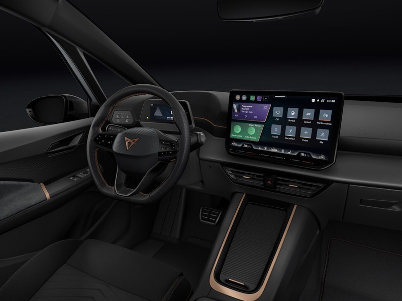 5 - Cupra Born 59kwh impulse+ 204cv