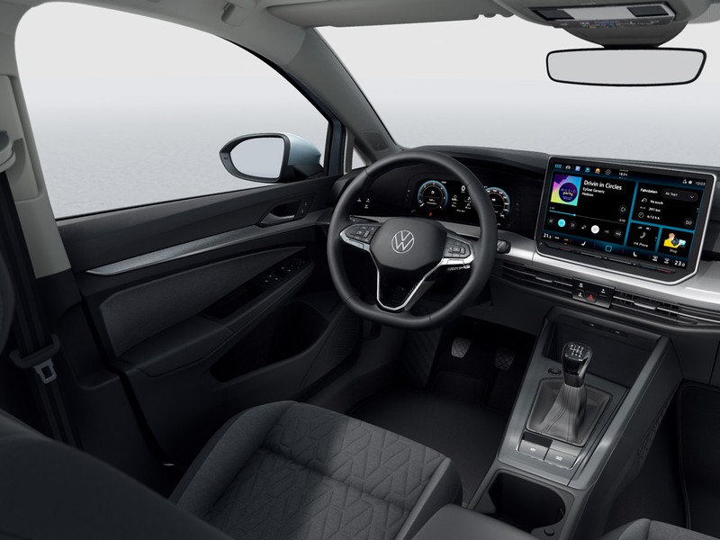 7 - Volkswagen Golf 1.5 tsi ehybrid edition plus 204cv dsg