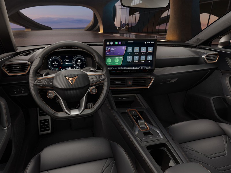 3 - Cupra Leon 1.5 hybrid 150cv dsg