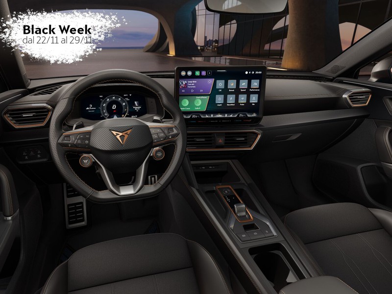 5 - Cupra Leon 1.5 e-hybrid 204cv dsg