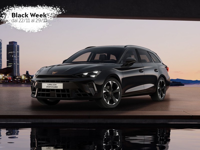 1 - Cupra Leon Sportstourer sportstourer 1.5 hybrid 150cv dsg