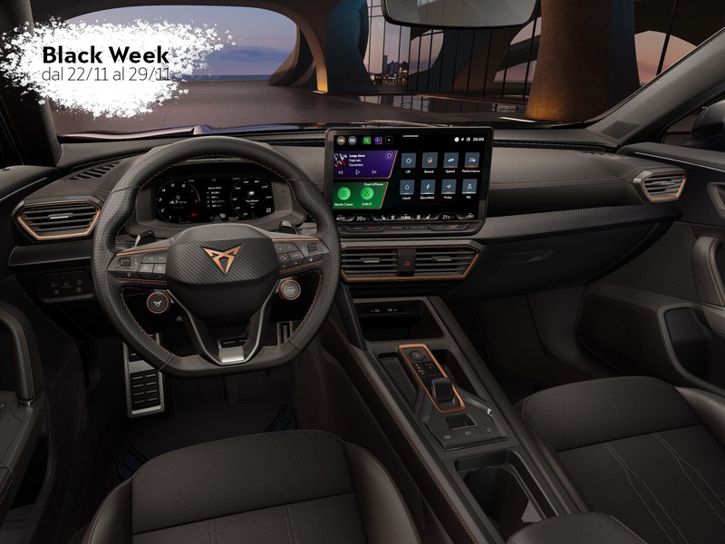 3 - Cupra Formentor 1.5 e-hybrid dark night 204cv dsg