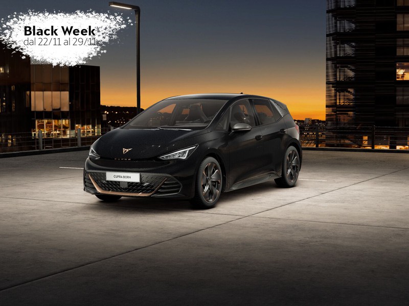 1 - Cupra Born 59kwh impulse+ 231cv