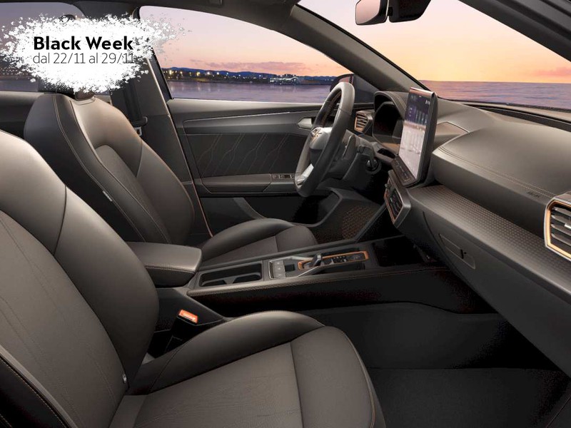 4 - Cupra Leon 1.5 hybrid 150cv dsg