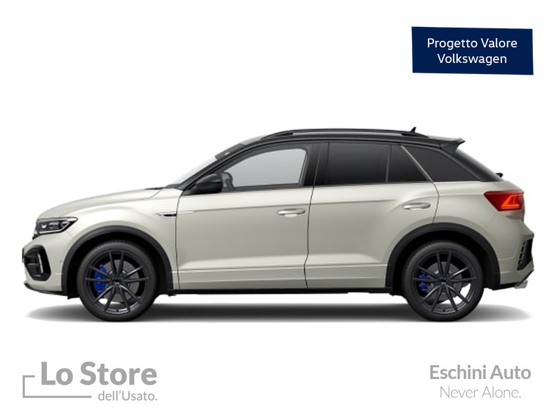 2 - Volkswagen T-Roc 2.0 tsi r 4motion dsg