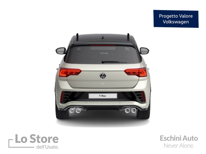 3 - Volkswagen T-Roc 2.0 tsi r 4motion dsg