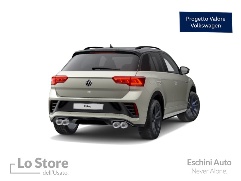 4 - Volkswagen T-Roc 2.0 tsi r 4motion dsg