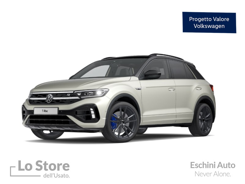 1 - Volkswagen T-Roc 2.0 tsi r 4motion dsg