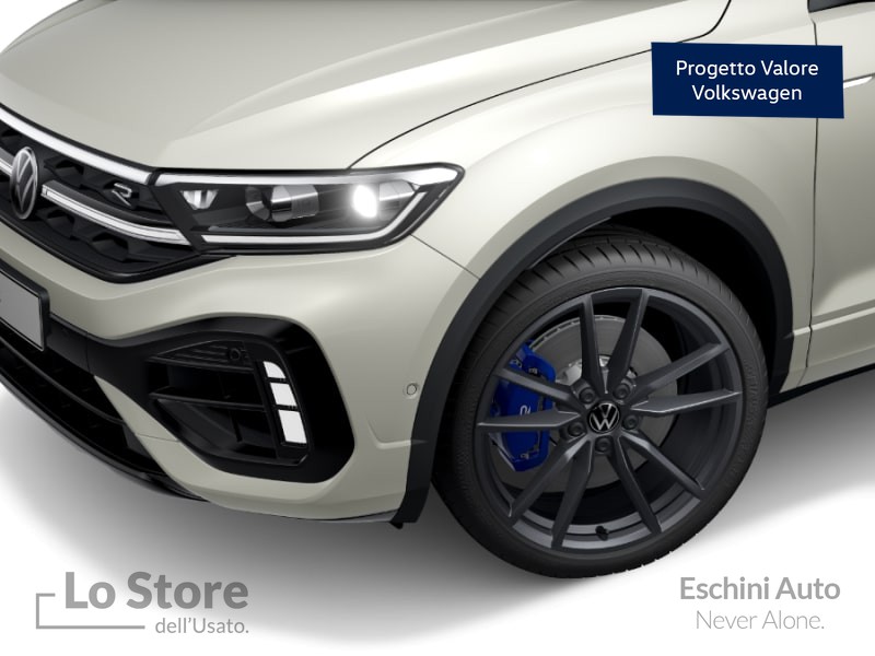 6 - Volkswagen T-Roc 2.0 tsi r 4motion dsg