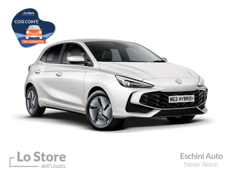 1 - Mg MG3 MG 1.5 hybrid+ luxury auto