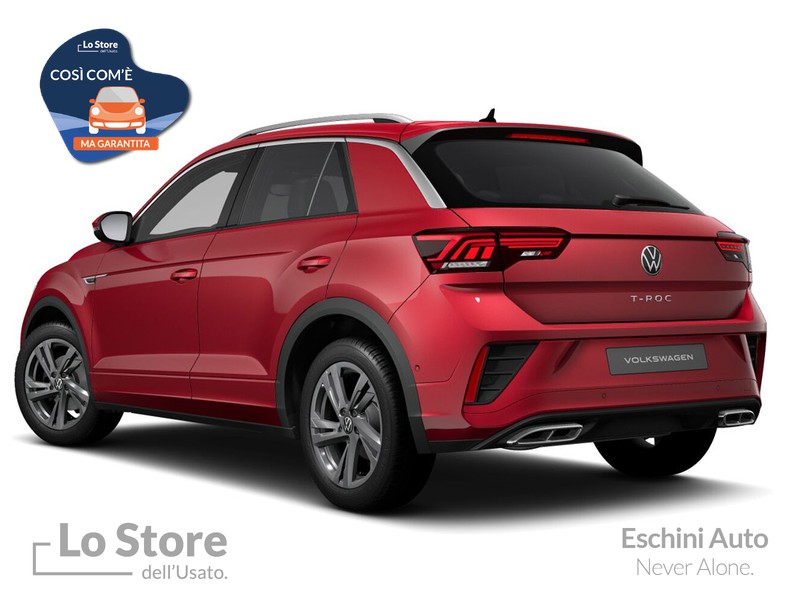 2 - Volkswagen T-Roc 1.5 tsi sport dsg