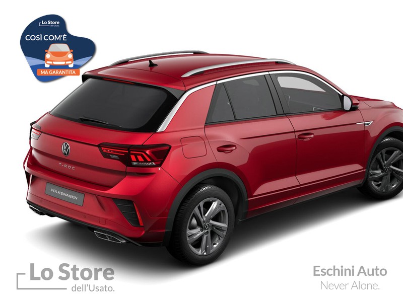 3 - Volkswagen T-Roc 1.5 tsi sport dsg