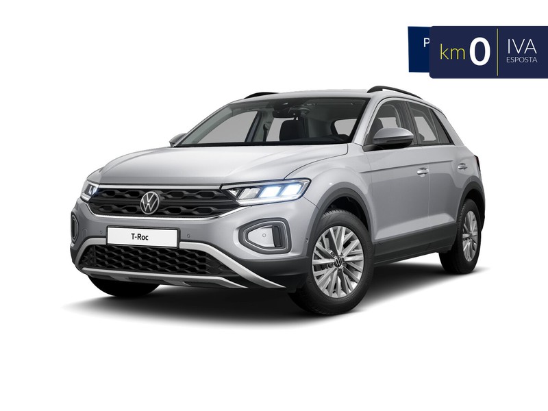 1 - Volkswagen T-Roc 1.5 tsi life dsg