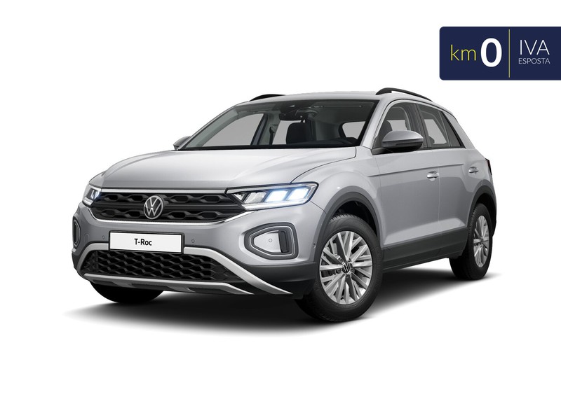 1 - Volkswagen T-Roc 1.5 TSI ACT LIFE DSG 150CV