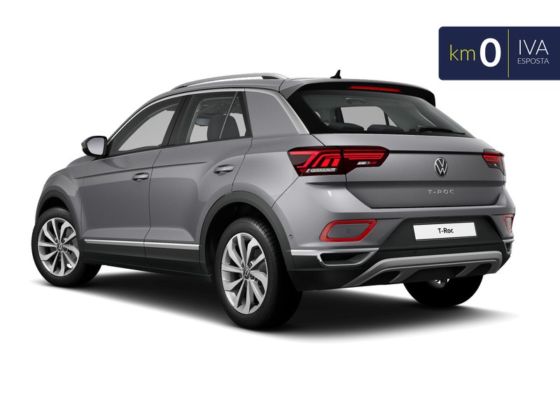 2 - Volkswagen T-Roc 1.5 TSI ACT LIFE DSG 150CV