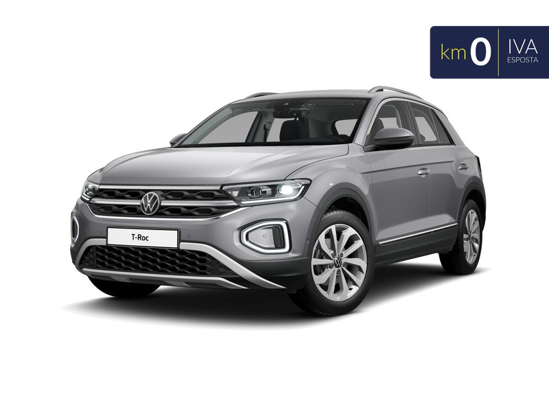 1 - Volkswagen T-Roc 1.5 TSI ACT LIFE DSG 150CV