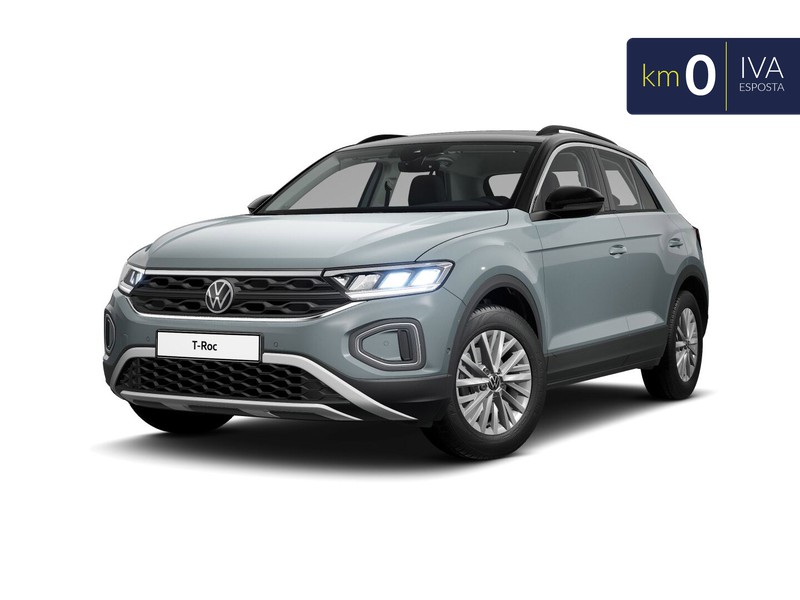 1 - Volkswagen T-Roc 1.5 TSI ACT LIFE DSG 150CV