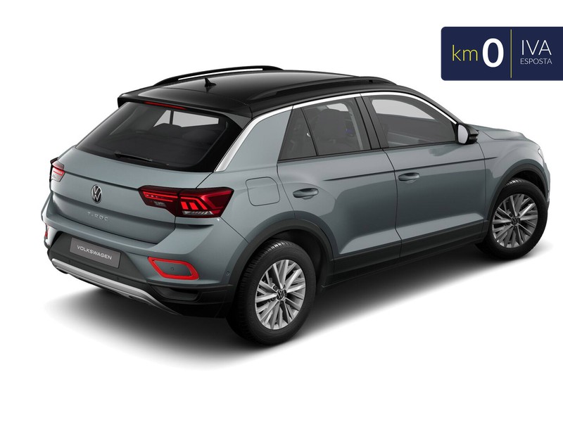 2 - Volkswagen T-Roc 1.5 TSI ACT LIFE DSG 150CV