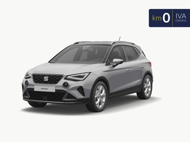 1 - Seat Arona 1.0 ecotsi fr 115cv