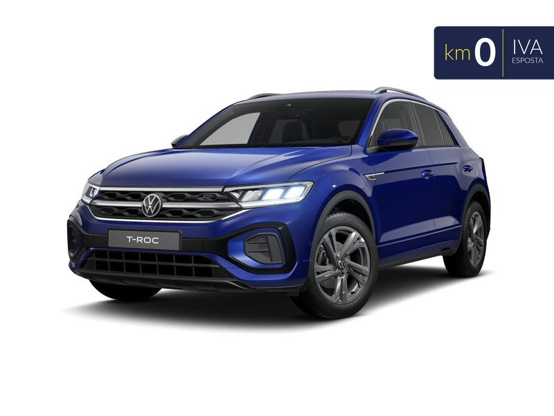 1 - Volkswagen T-Roc 2.0 tdi r-line 150cv dsg