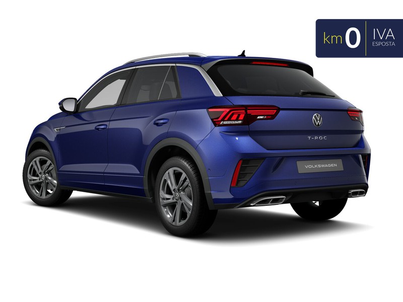 2 - Volkswagen T-Roc 2.0 tdi r-line 150cv dsg