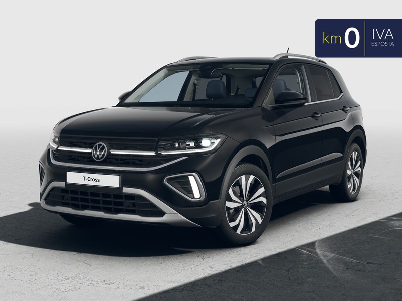 1 - Volkswagen T-Cross 1.0 tsi life 115cv